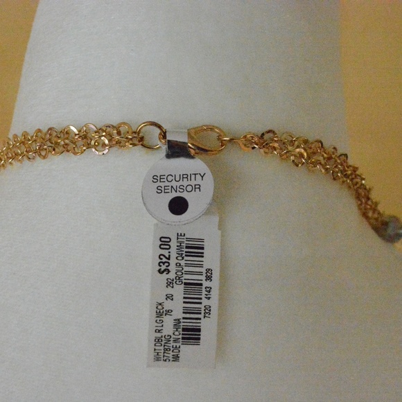 Style & Co. Golde-Tone long Necklace - Picture 4 of 4